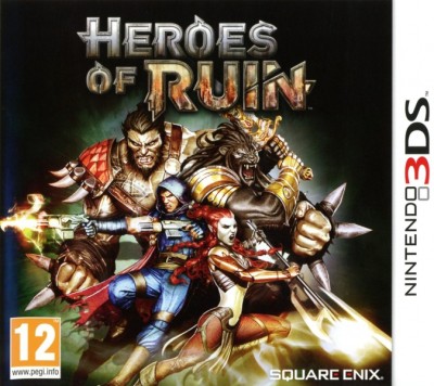 Heroes of Ruin - 3DS