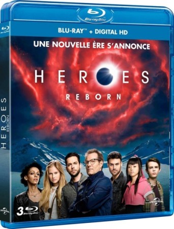 Heroes Reborn - Saison 1  - BluRay