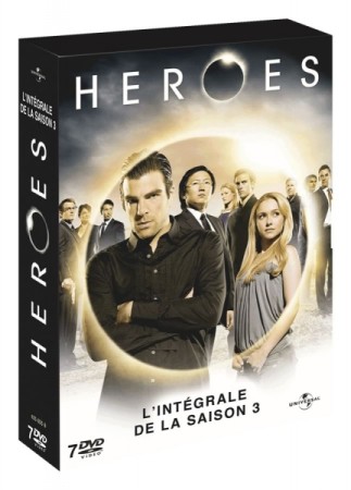 Heroes - Saison 3 - DVD