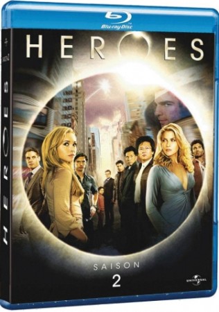Heroes saison 2 - BluRay
