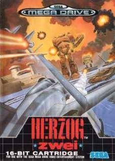 Herzog zwei - Megadrive