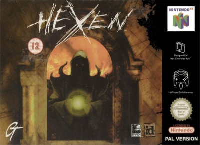 Hexen 64 - Nintendo 64