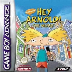 Hey Arnold ! Le Film en boîte - Game Boy Advance