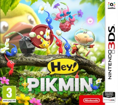Hey! Pikmin - 3DS