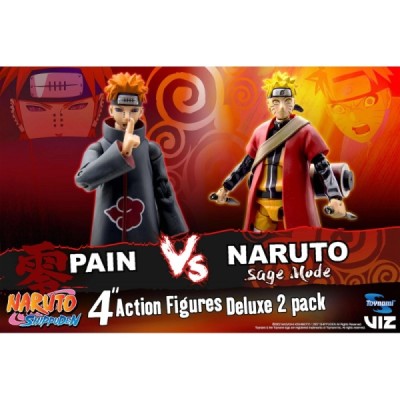Figurine Naruto vs Pain Sage Mode - Figurine