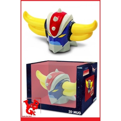 Mug Goldorak Grendizer 3D - mug