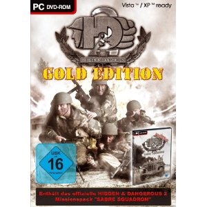 Hidden et dangerous 2 gold - Jeux PC