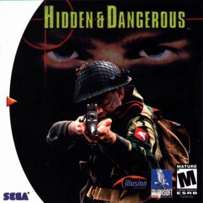 Hidden & Dangerous (Import USA) - Dreamcast