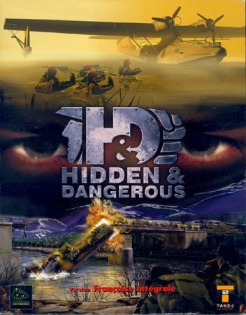 Hidden et dangerous - Jeux PC