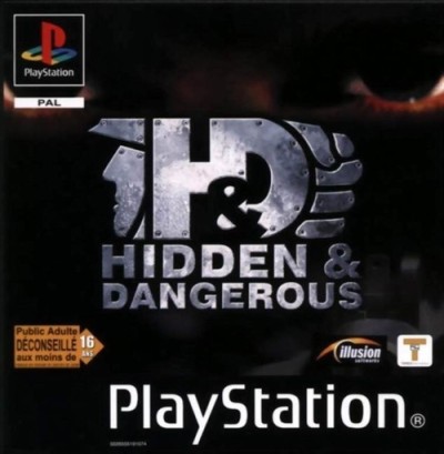 Hidden and dangerous - Playstation One