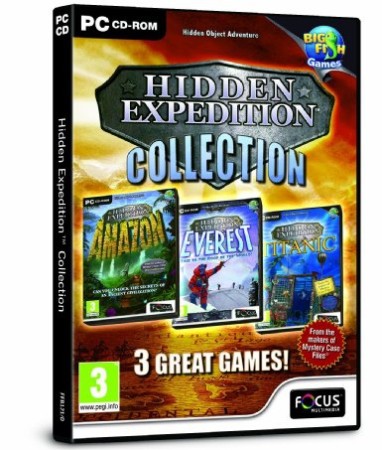 Hidden Expedition - Collection - Jeux PC