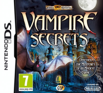 Hidden Mysteries : Vampire Secrets (import) - DS