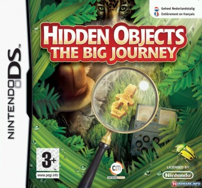 Hidden Objects - The Big Journey - DS