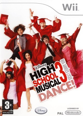 High School Musical 3 Dance : Nos Années Lycée - Wii