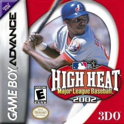 High Heat Major League Baseball 2002  - Game Boy Advance