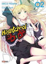 High School DXD - Tome 02 - Librairie