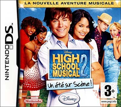 High school musical un ete sur scene - DS