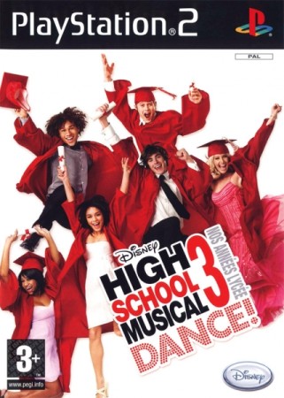 High school musical 3 dance avec micros - Playstation 2