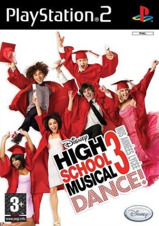 High school musical 3 dance - Playstation 2