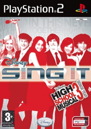 Sing it high school musical 3 avec micros - Playstation 2