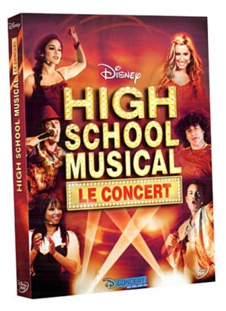 High School Musical - Le Concert - DVD
