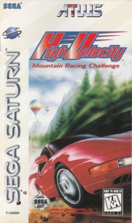 High Velocity: Mountain Racing Challenge (import USA) - Saturn