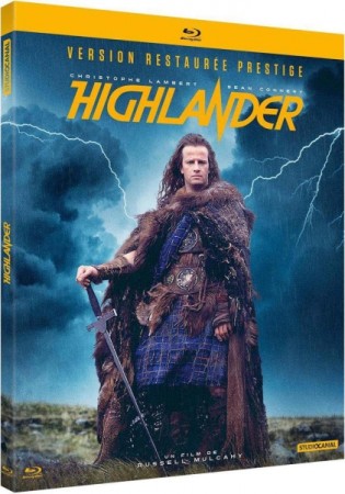 Highlander - Édition Prestige - BluRay