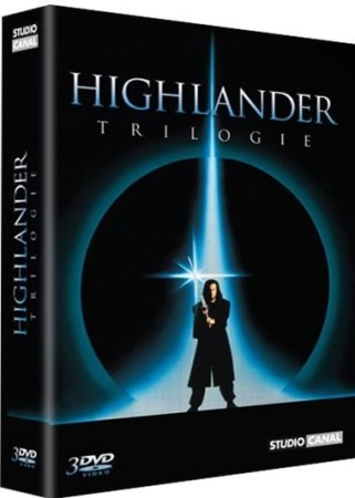 Highlander - Trilogie - DVD
