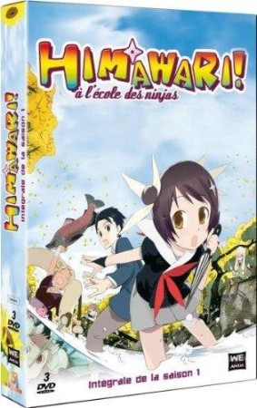 Himawari! À L'école Des Ninjas - Saison 1 - DVD