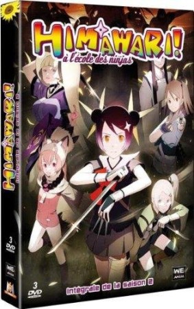 Himawari! À L'école Des Ninjas - Saison 2 - DVD