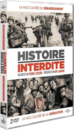 Histoire interdite la face cachée de la libération - DVD