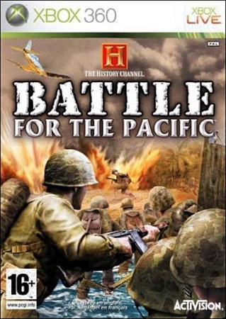 The History Channel : Battle for the pacific - Xbox 360