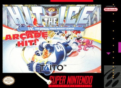 Hit the Ice (Import USA - En Boite) - Super Nintendo