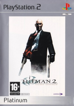Hitman 2 Platinum - Playstation 2