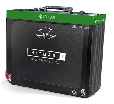 Hitman 2 Édition Collector  - Xbox One