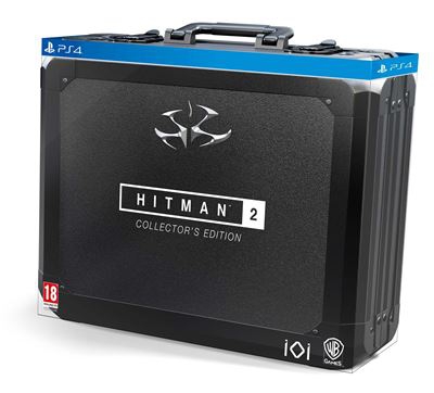 Hitman 2 Édition Collector  - Playstation 4 