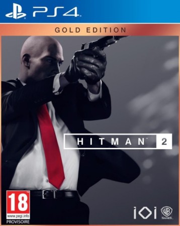 Hitman 2 Gold Edition  - Playstation 4 