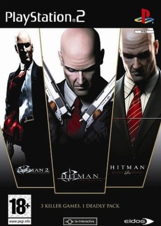 Hitman triple hits collection - Playstation 2