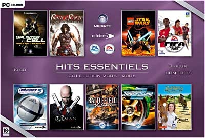 Hits Essentiels - Collection 2005 / 2006  - Jeux PC