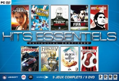Hits Essentiels 2007/2008 - Jeux PC