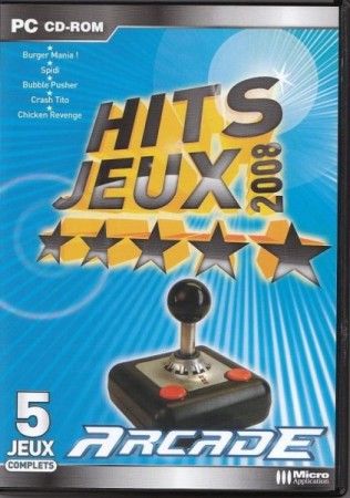 Hits Jeux 2008 Arcade - Jeux PC