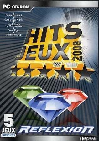 Hits Jeux 2008 Réfléxion - Jeux PC