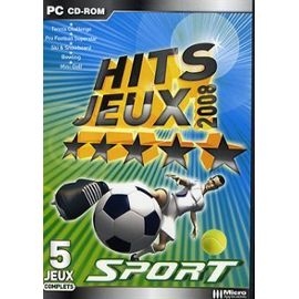 Hits jeux 2008 Sport - Jeux PC
