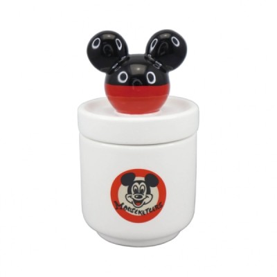 Boîte de rangement de collection en céramique Mickey Mouse - Gadget