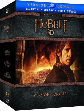 Le Hobbit - La Trilogie Version longue 3D - BluRay