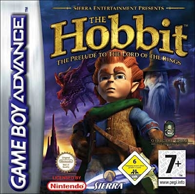 The Hobbit en boîte - Game Boy Advance
