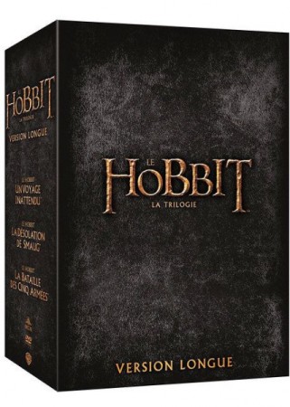 Le Hobbit - La Trilogie - Version Longue  - DVD
