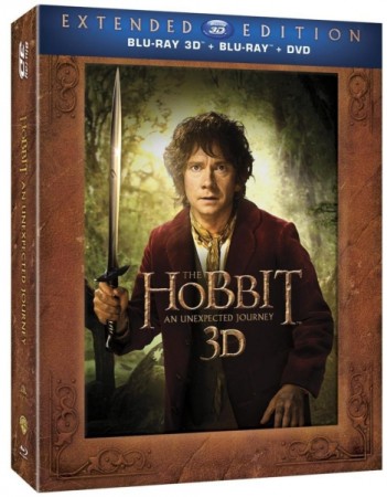 Le Hobbit Un Voyage Inattendu - Version Longue 3D - BluRay