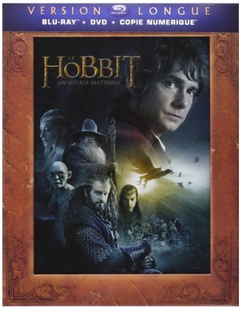 Le Hobbit Un Voyage Inattendu - Version Longue - BluRay