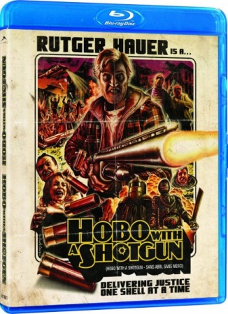 Hobo With A Shotgun - BluRay
